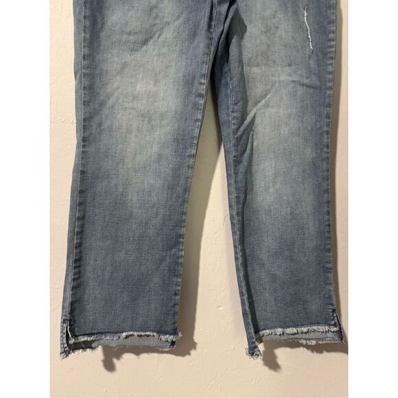 Democracy Ab Technology kick flare raw fray hem 10 - Picture 4 of 5